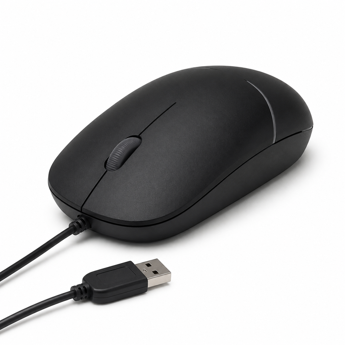 Souris USB Filaire Ambidextre 3 Boutons