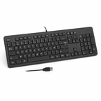 Clavier Filaire AZERTY Compact USB