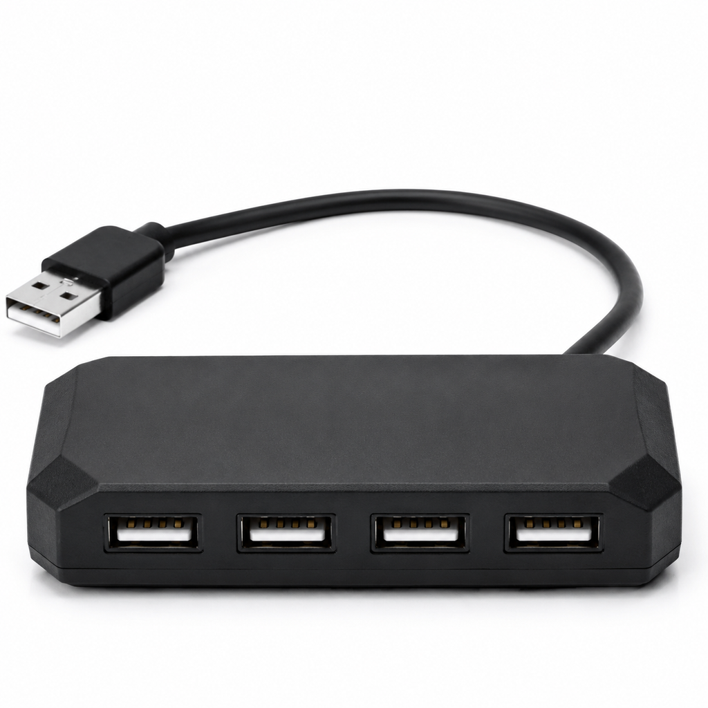 Hub USB-A à 4 Ports