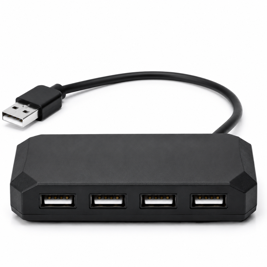 Hub USB-A à 4 Ports