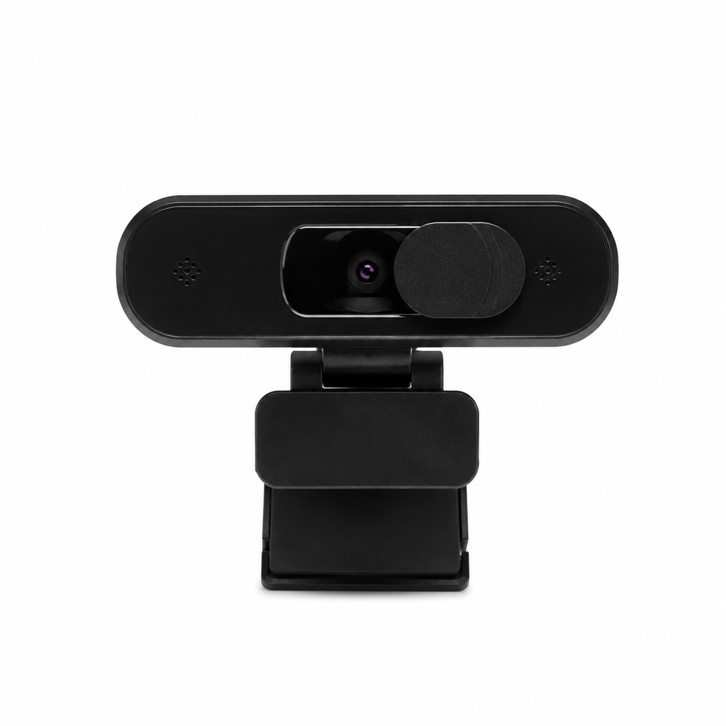 Webcam USB 1080p avec Cache de Confidentialité