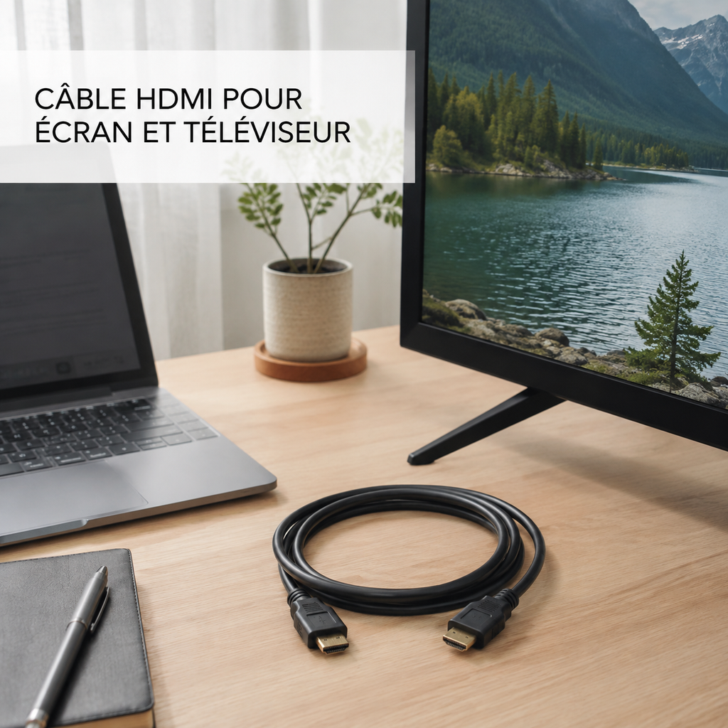 Câble HDMI 2 m