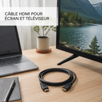 Câble HDMI 2 m