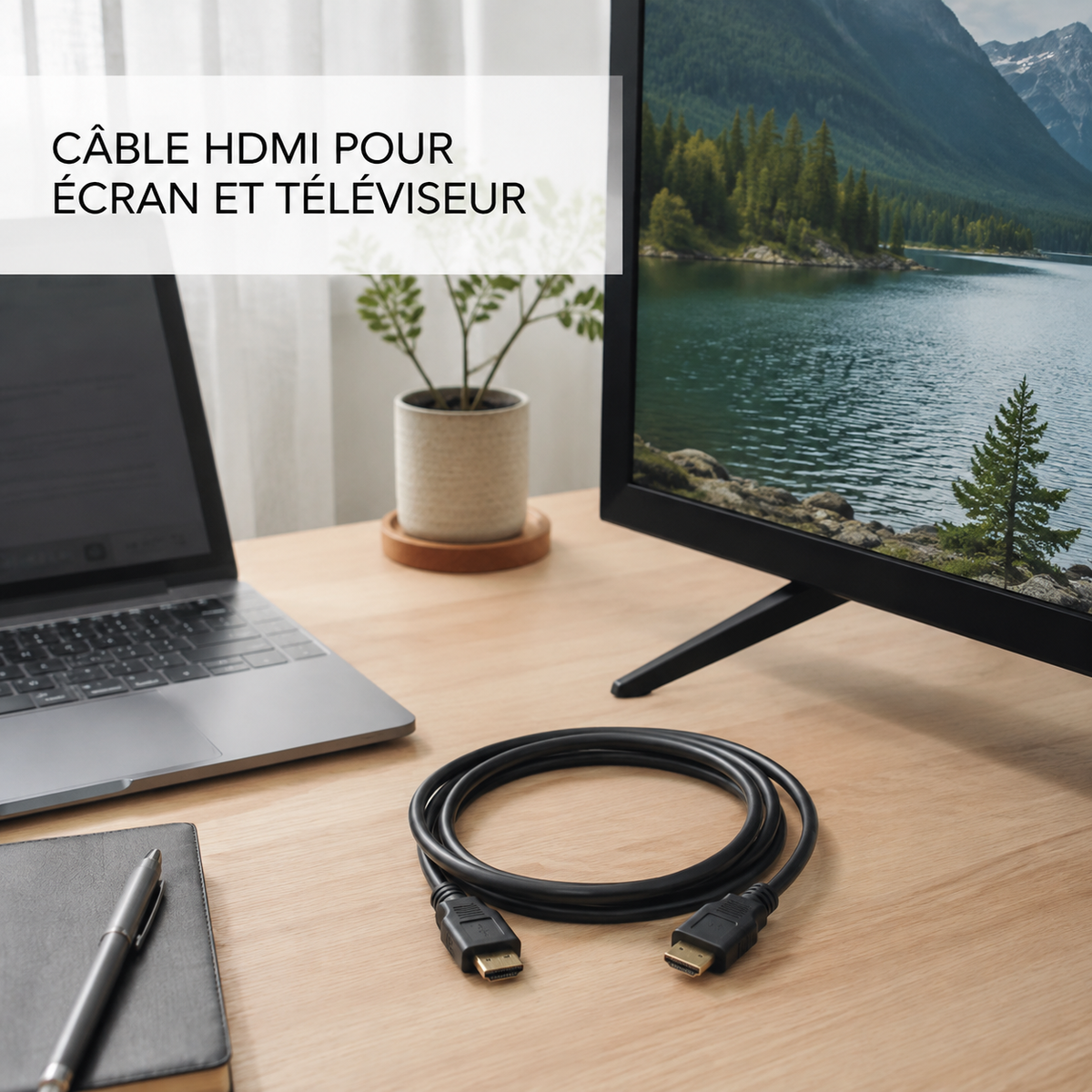 Câble HDMI 2 m