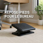 Repose-Pieds Réglable de Bureau