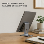 Support Pliable pour Tablette et Smartphone