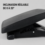 Repose-Pieds Réglable de Bureau