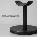 Support de Casque de Bureau avec Base Antidérapante