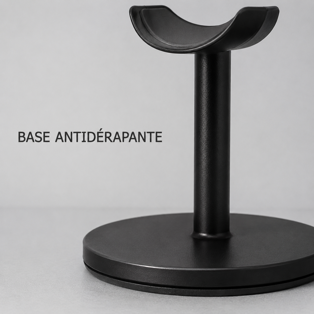 Support de Casque de Bureau avec Base Antidérapante