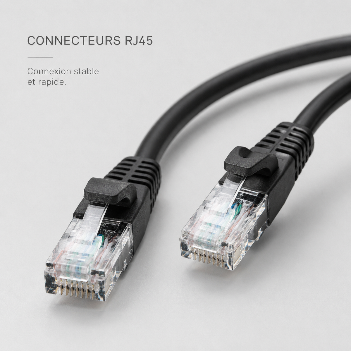 Câble Réseau Ethernet RJ45 Catégorie 6 – 3 m