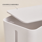 Boîte de Rangement pour Câbles avec Couvercle