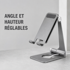 Support Pliable pour Tablette et Smartphone