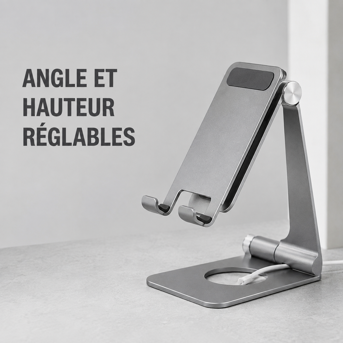 Support Pliable pour Tablette et Smartphone