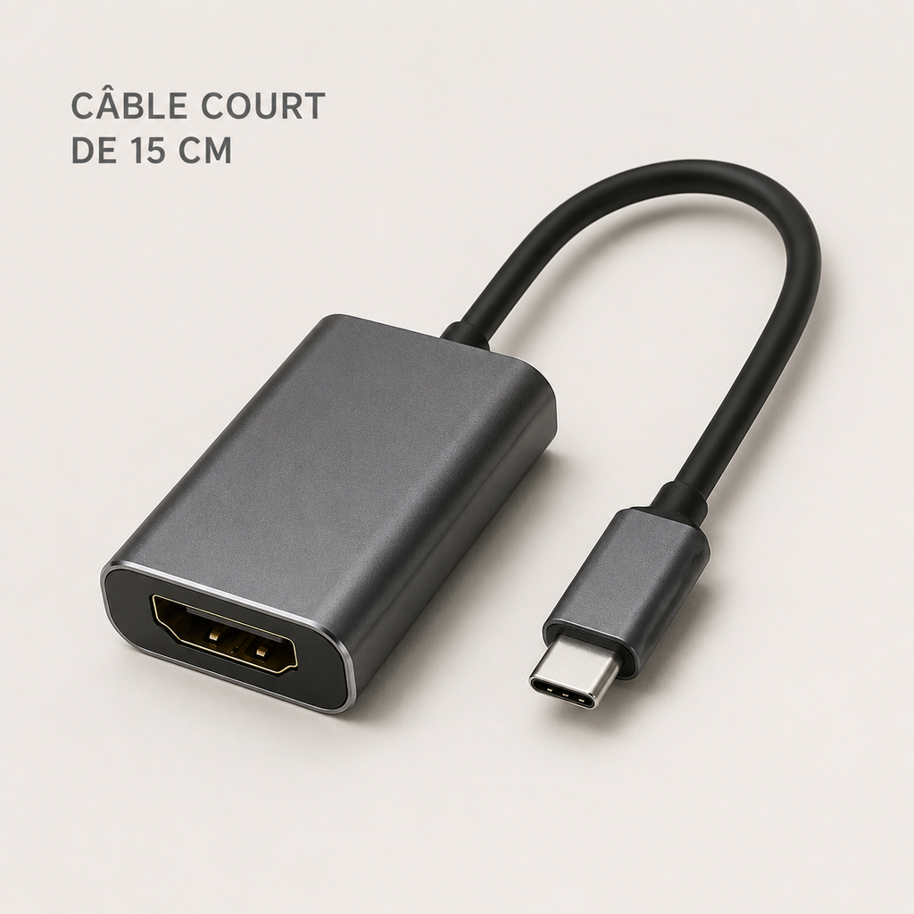 Adaptateur USB-C vers HDMI 4K