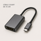Adaptateur USB-C vers HDMI 4K