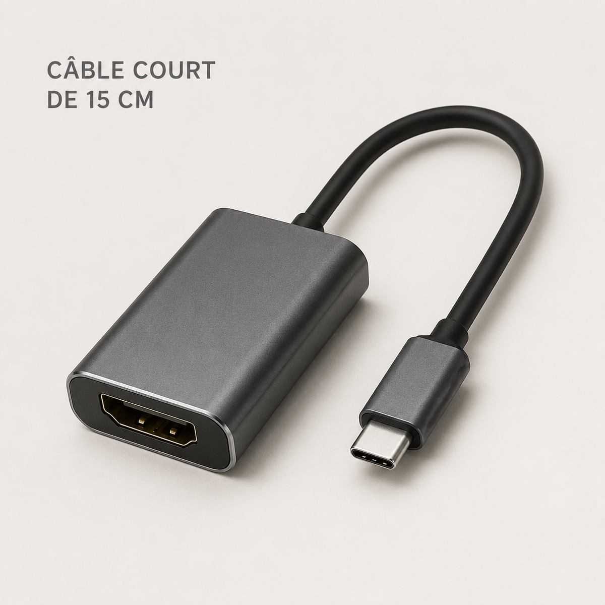 Adaptateur USB-C vers HDMI 4K