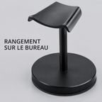 Support de Casque de Bureau avec Base Antidérapante