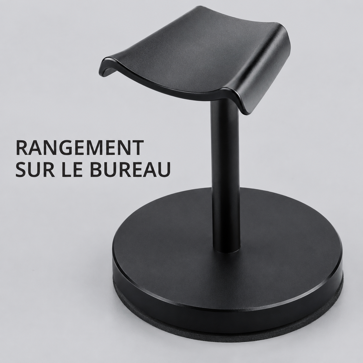 Support de Casque de Bureau avec Base Antidérapante