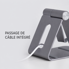 Support Pliable pour Tablette et Smartphone