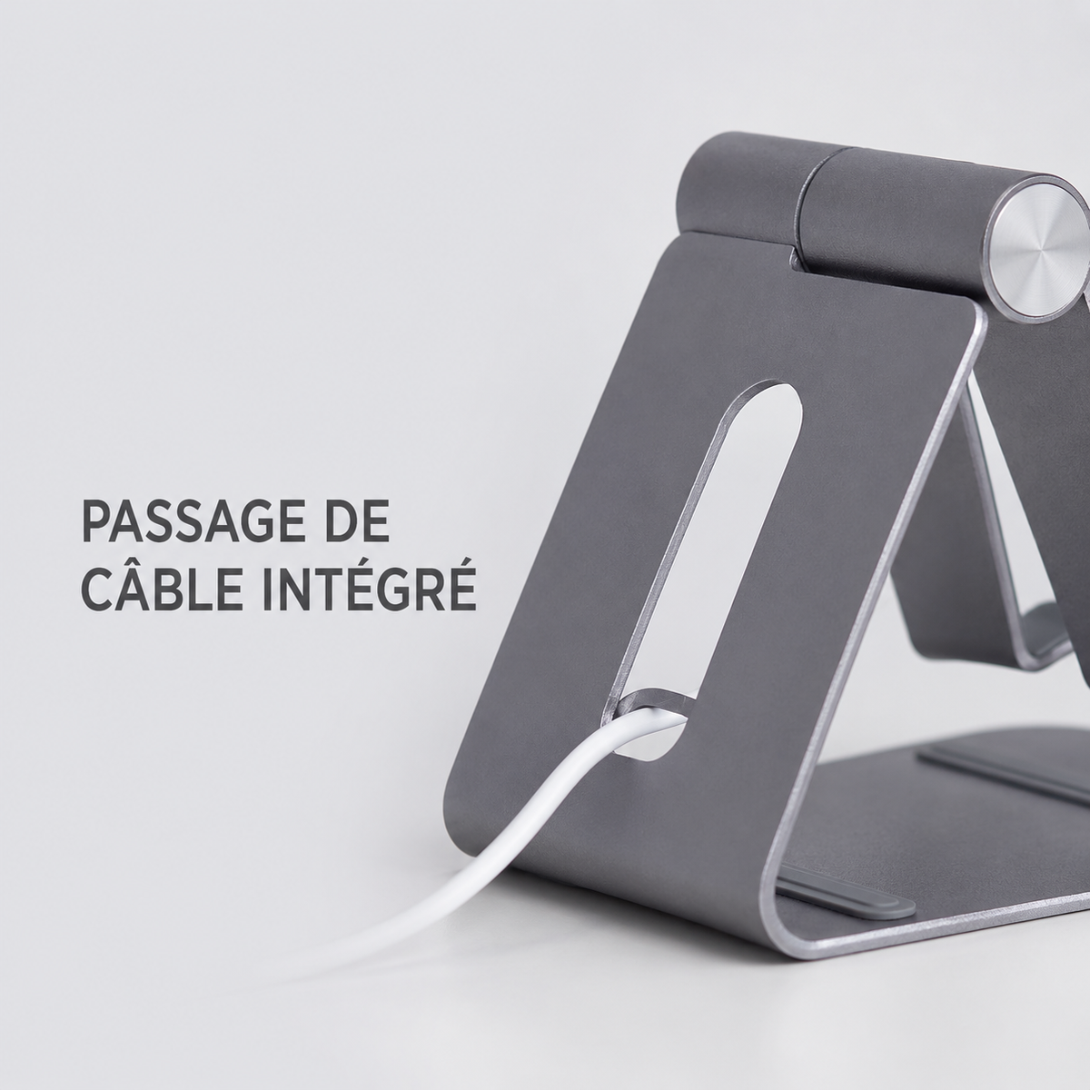Support Pliable pour Tablette et Smartphone