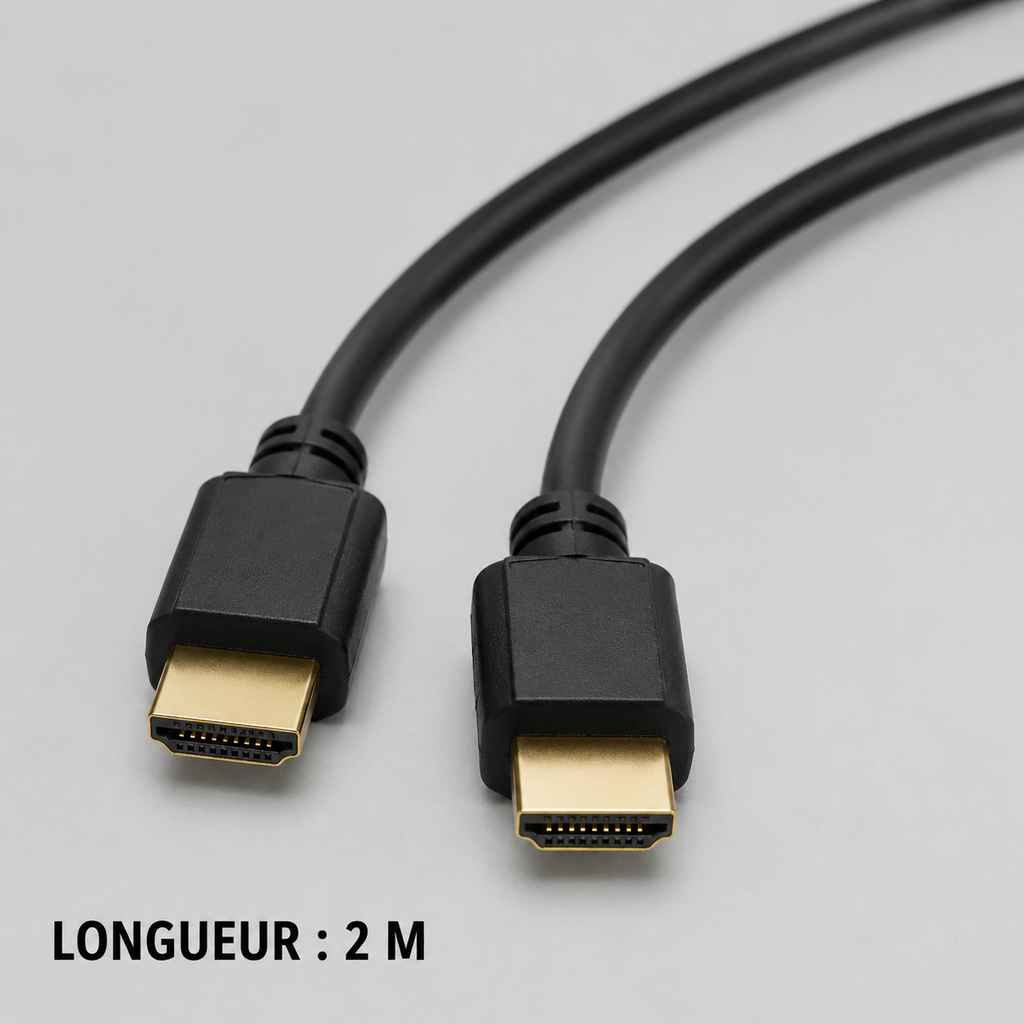 Câble HDMI 2 m