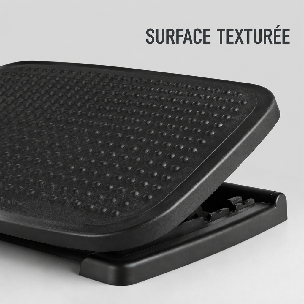 Repose-Pieds Réglable de Bureau