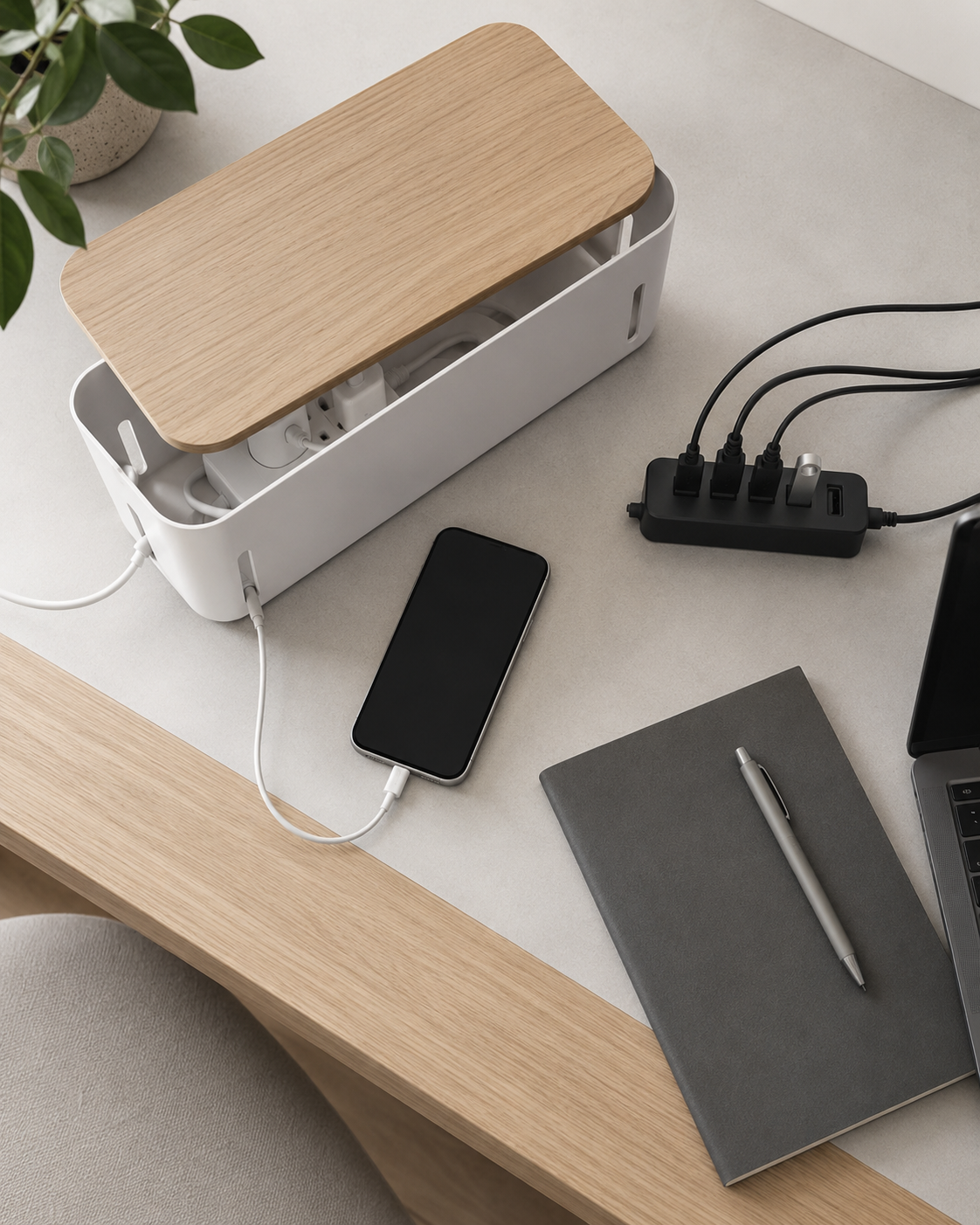Connectique & organisation