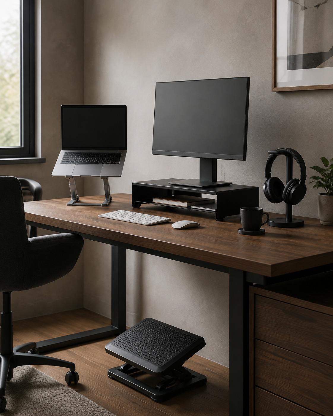 Supports & ergonomie